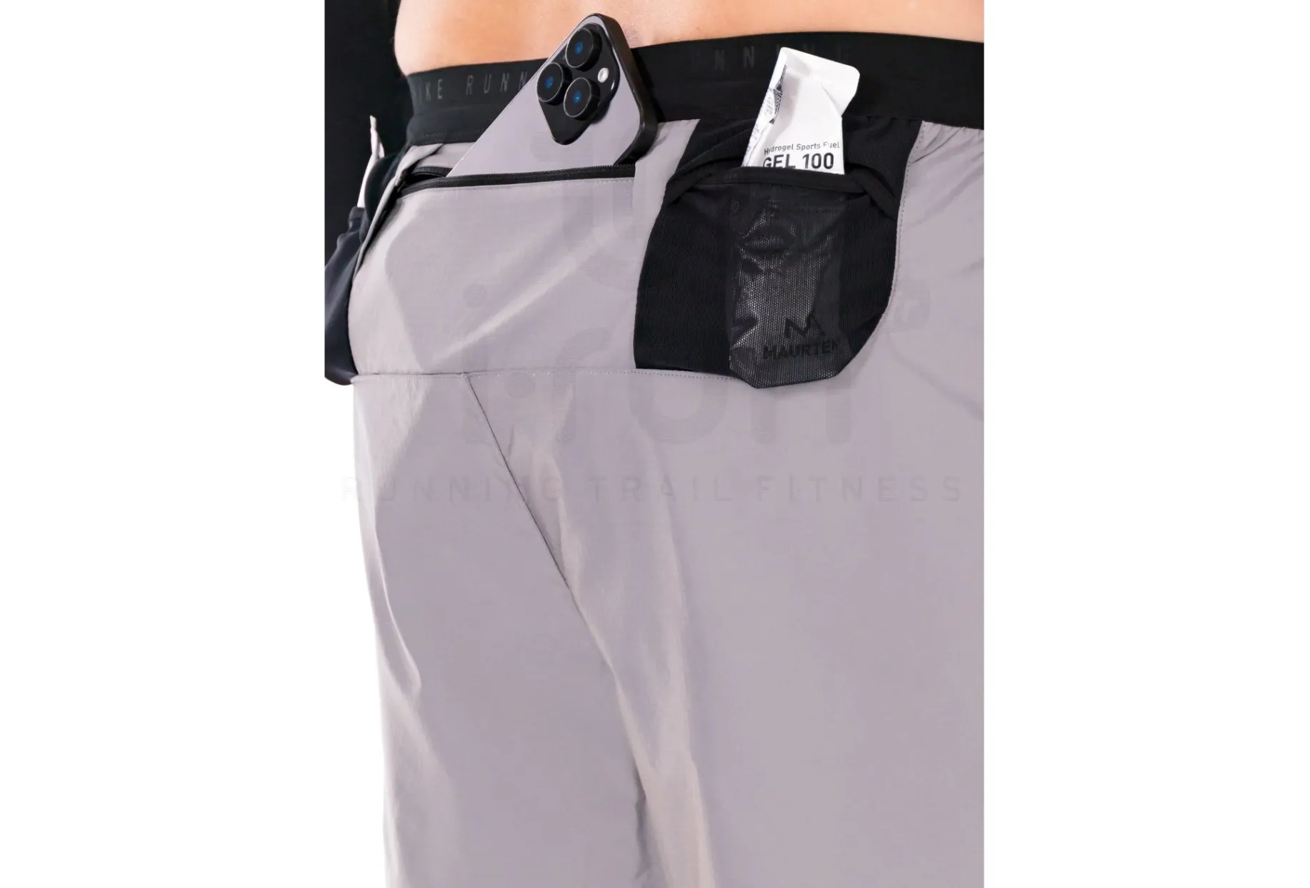 Nike pantalón corto Reflect 2 en 1