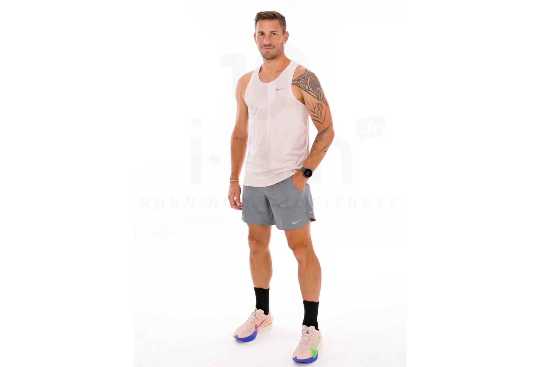 Nike pantalón corto Stride