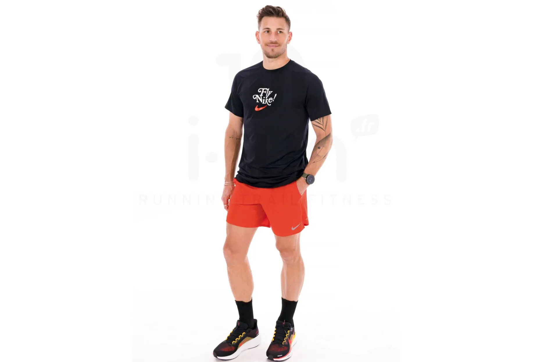 Nike pantalón corto Stride