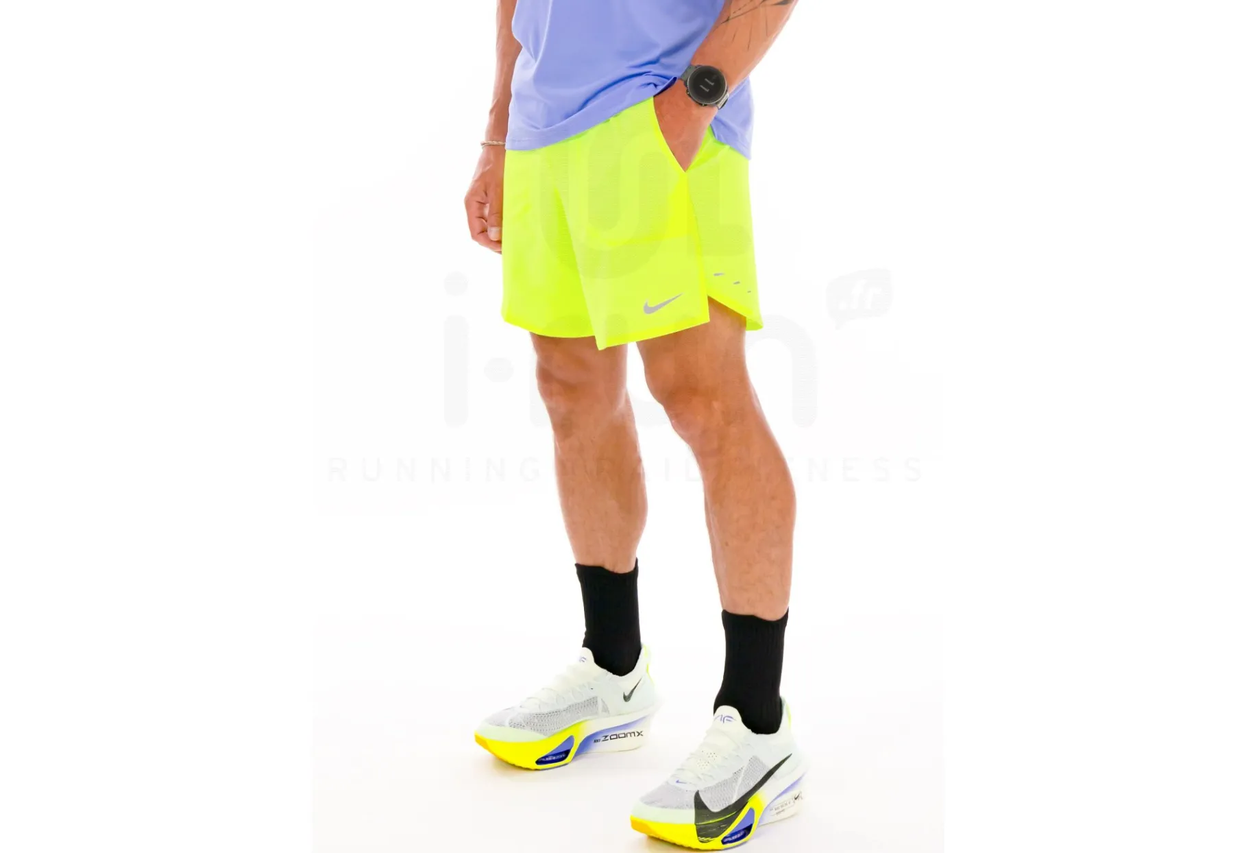 Nike pantalón corto Stride