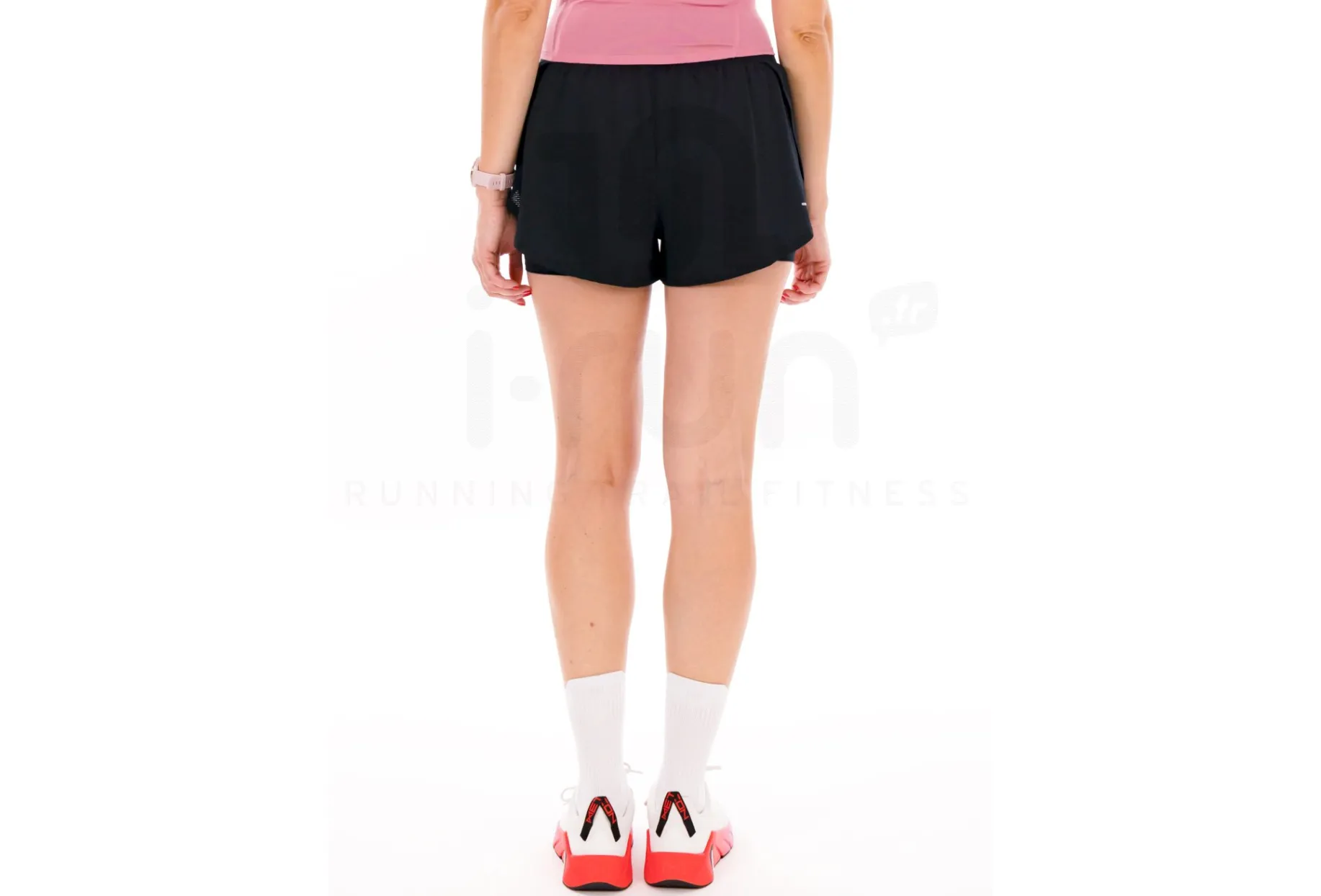 Nike pantalón corto Tempo Flow 2 en 1