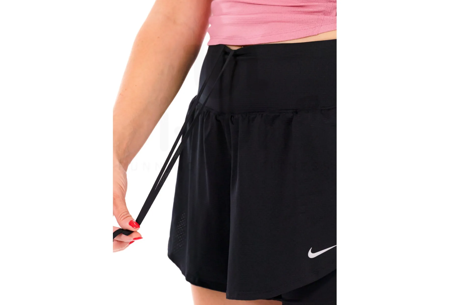 Nike pantalón corto Tempo Flow 2 en 1