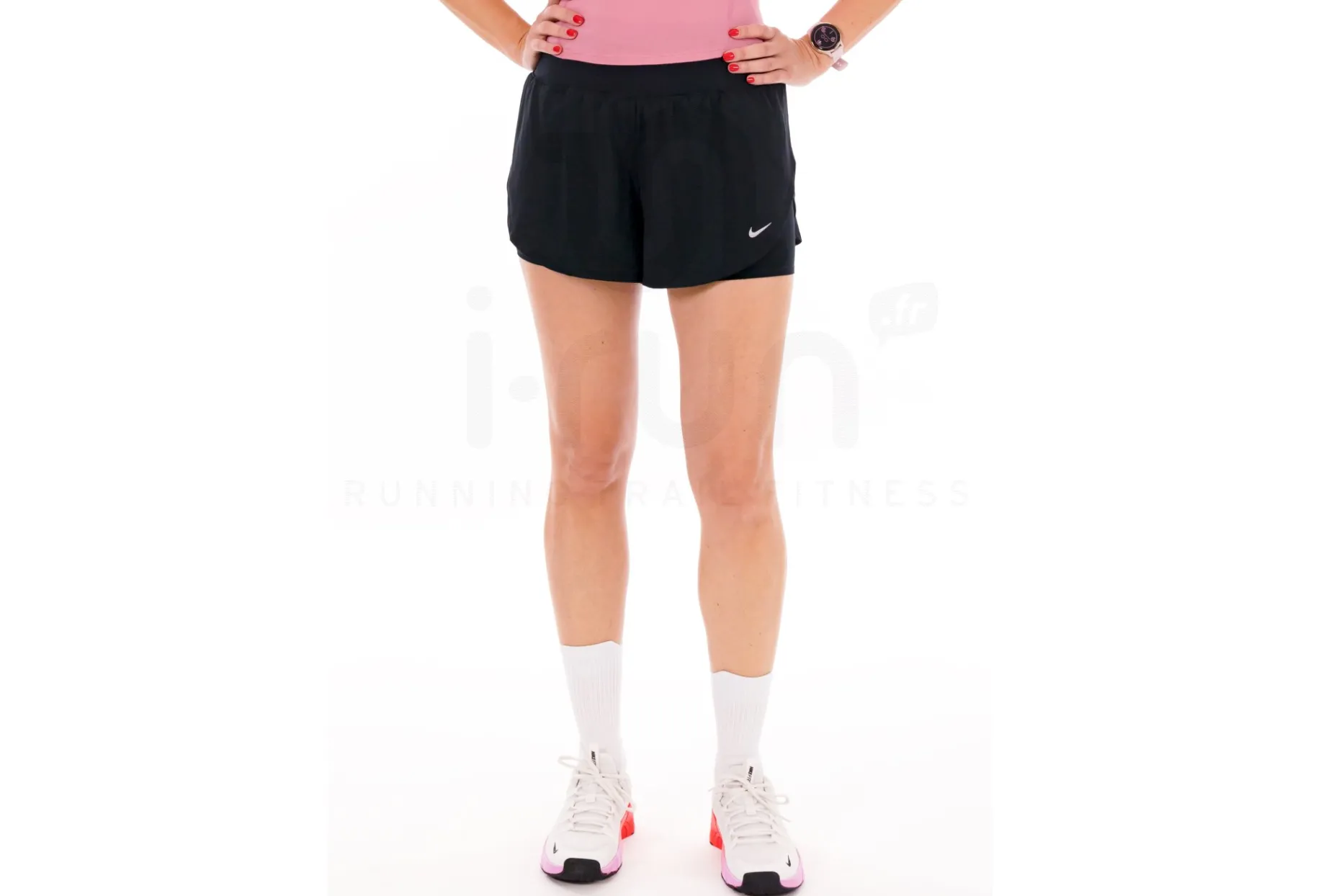 Nike pantalón corto Tempo Flow 2 en 1