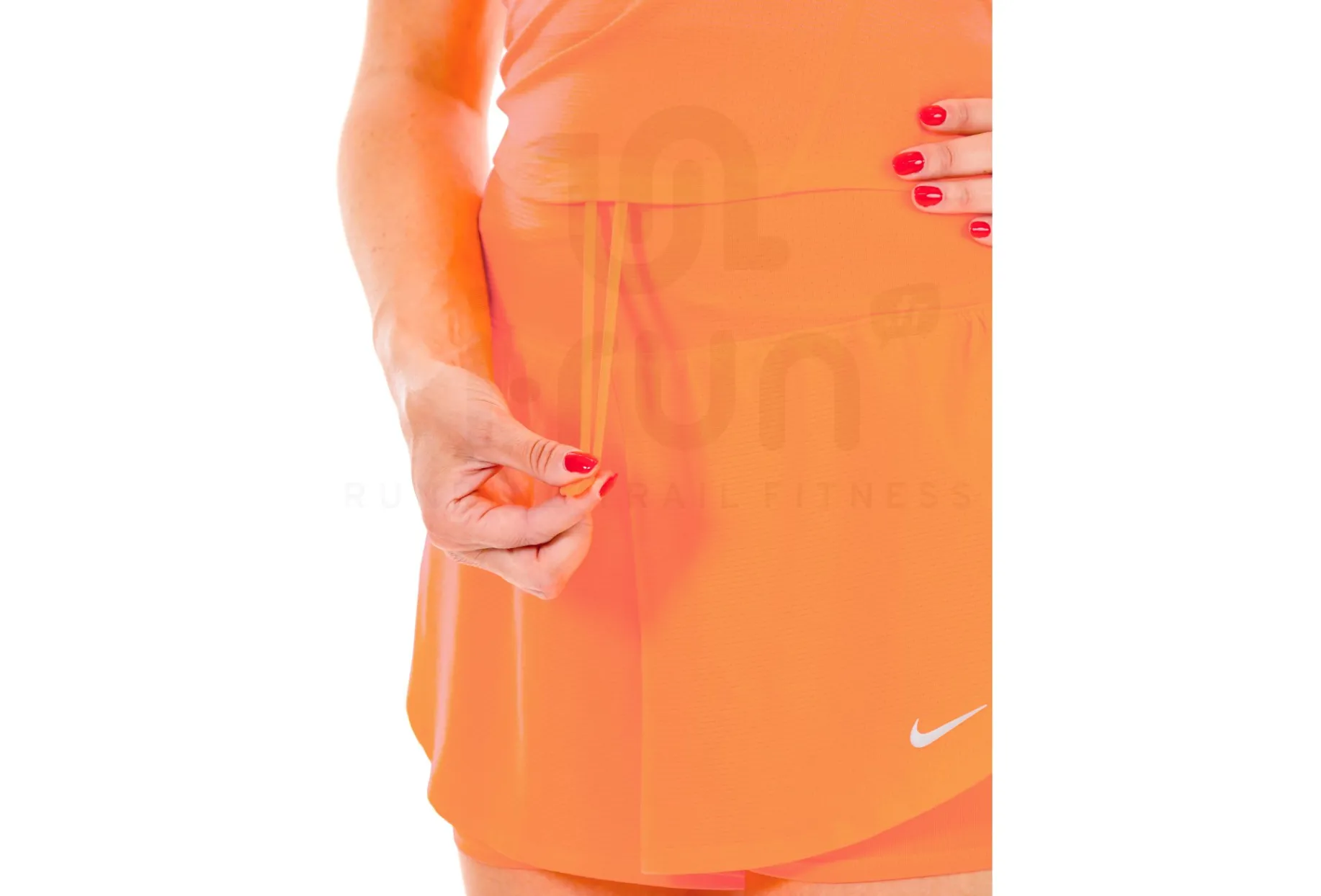 Nike pantalón corto Tempo Flow 2 en 1