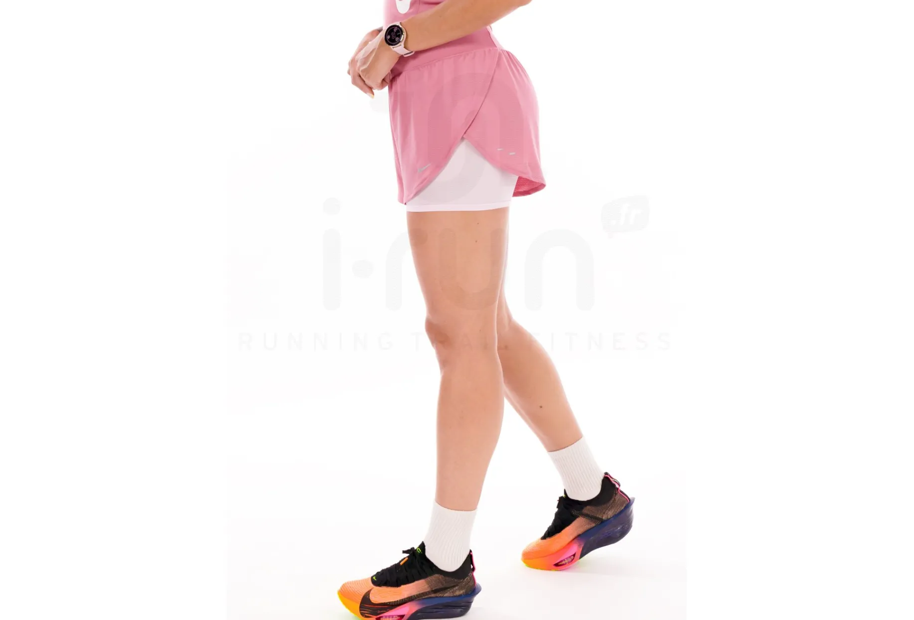 Nike pantalón corto Tempo Flow 2 en 1