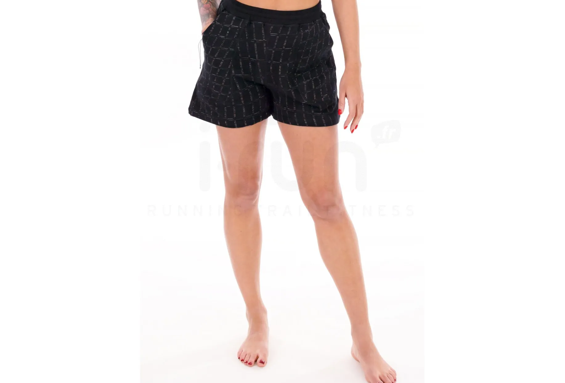 Nike pantalón corto Therma-Fit Luxe