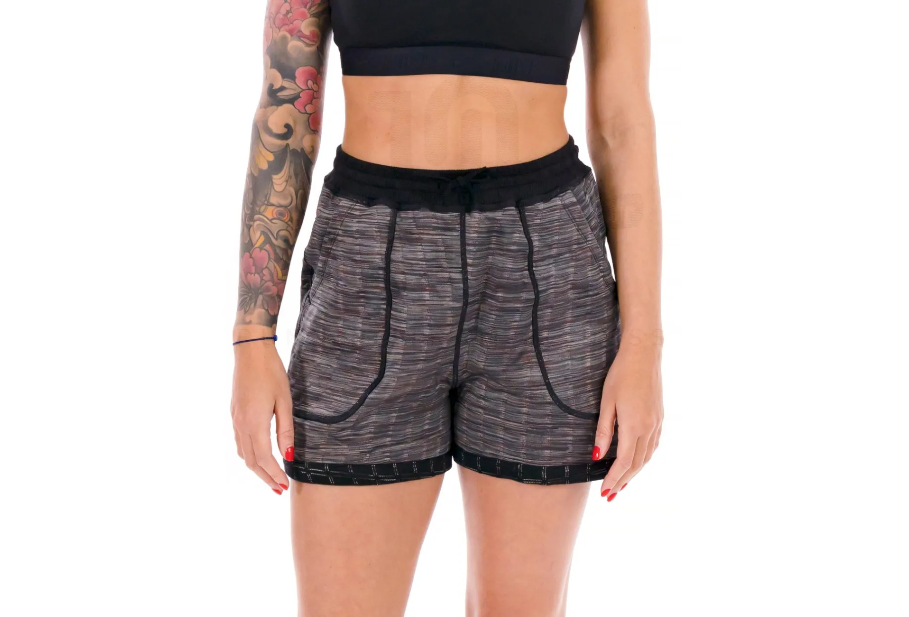 Nike pantalón corto Therma-Fit Luxe