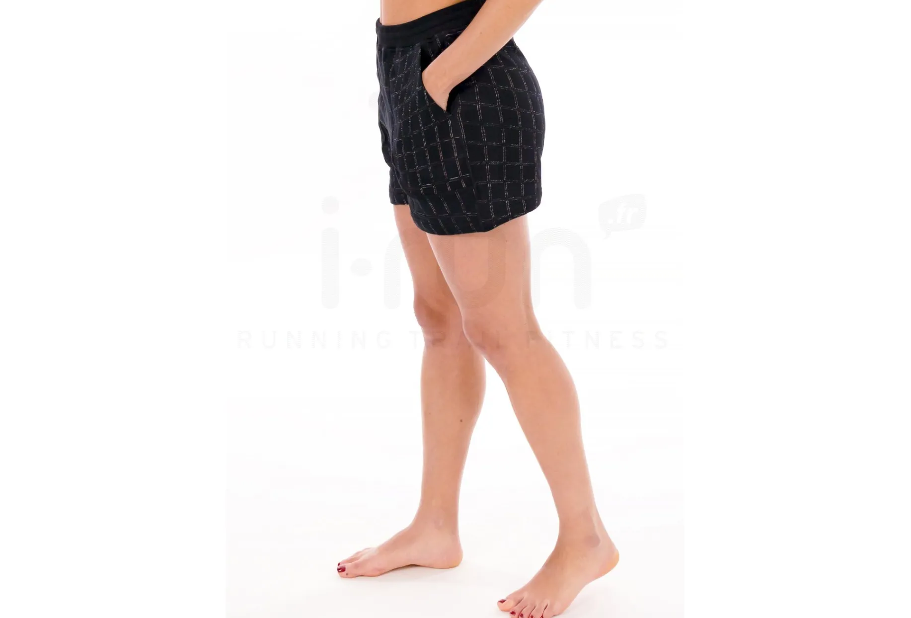 Nike pantalón corto Therma-Fit Luxe