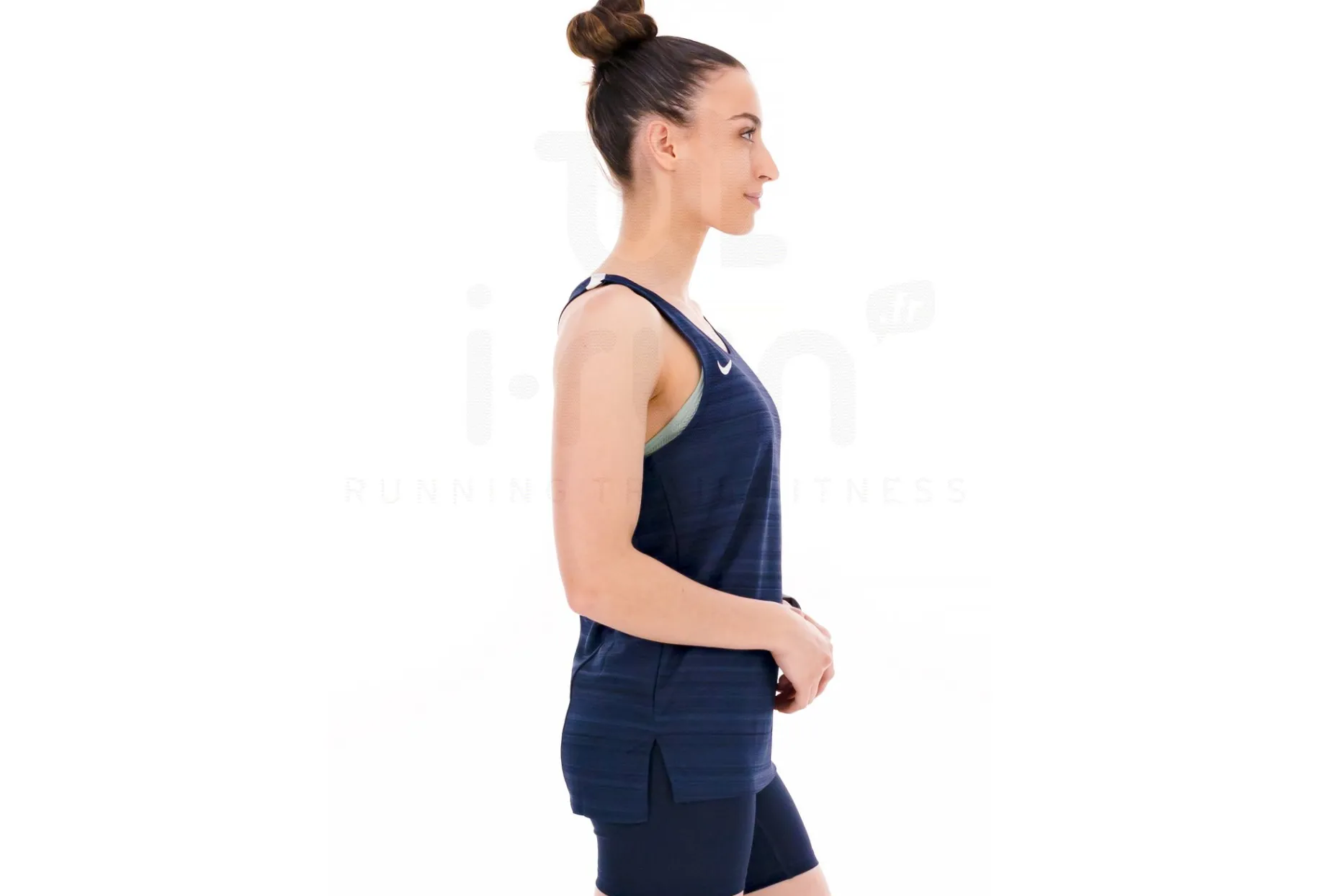 Nike Stock Dry Miler Singlet