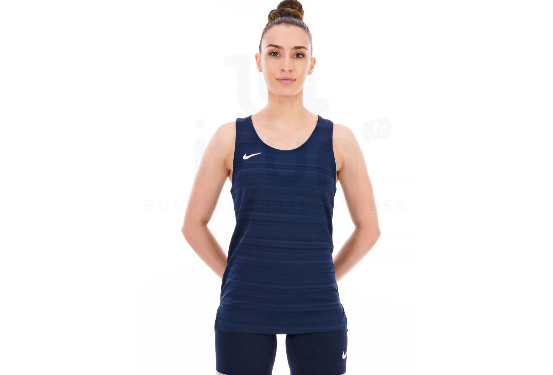 Nike Stock Dry Miler Singlet