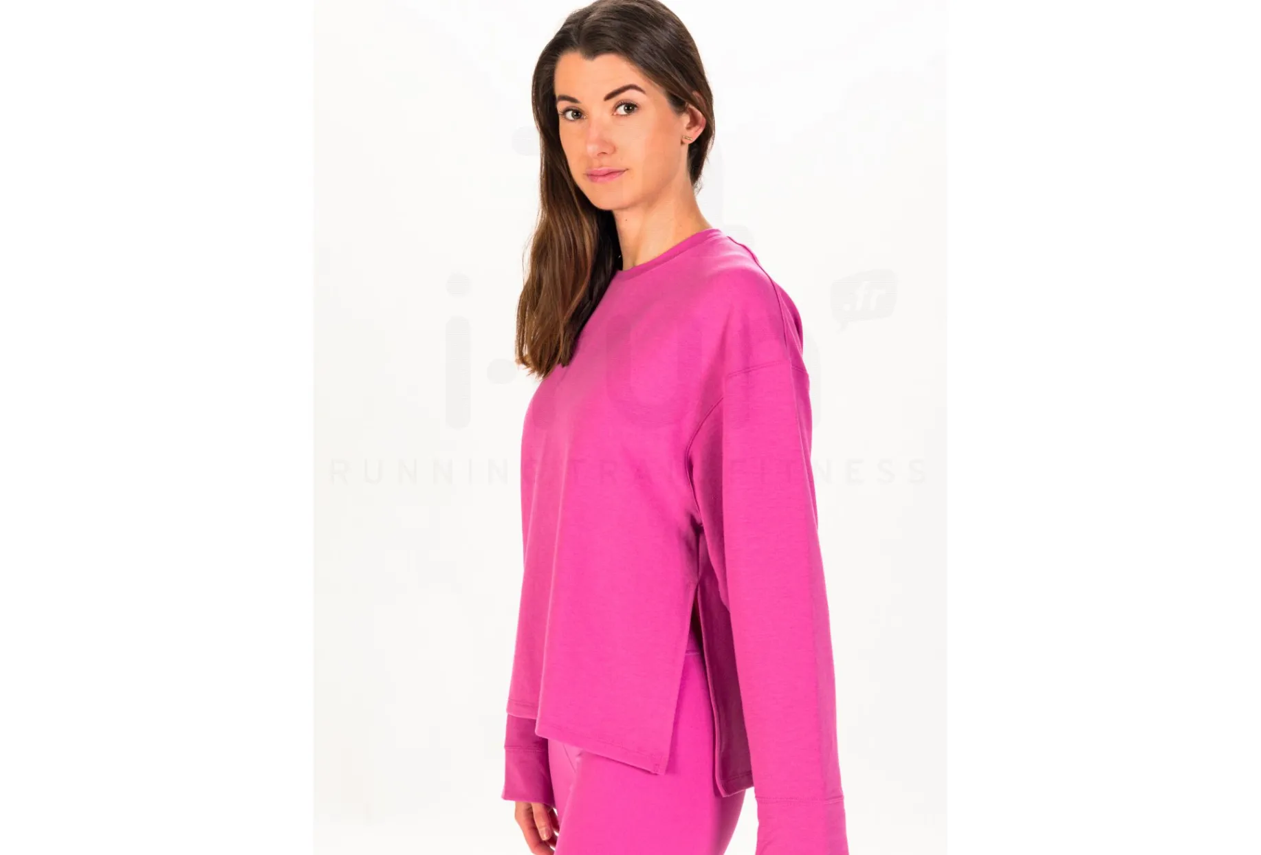 Nike sudadera Yoga Dri-Fit