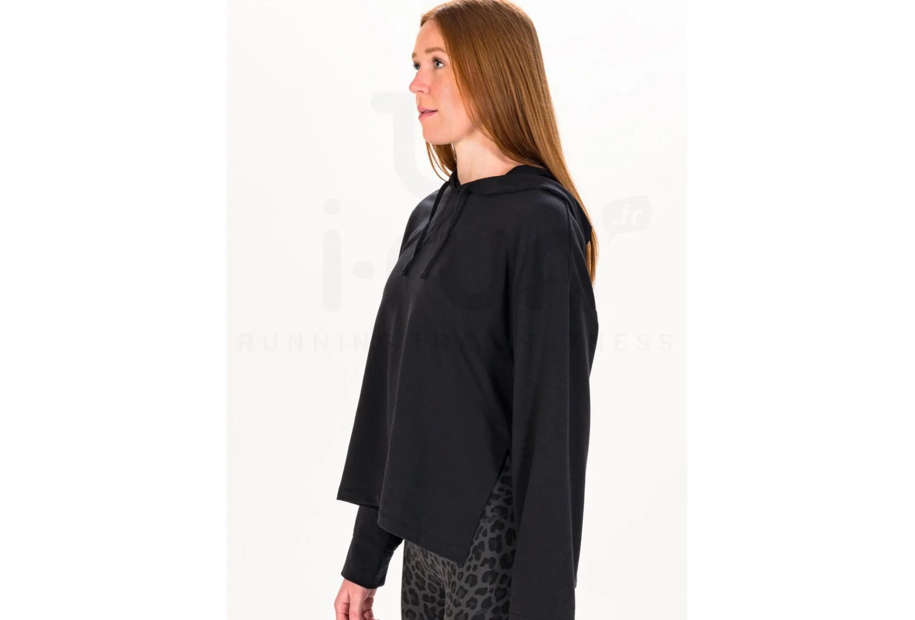 Nike sudadera Yoga Dri-Fit