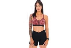 Nike sujetador deportivo Dri-Fit Indy AOP
