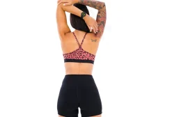 Nike sujetador deportivo Dri-Fit Indy AOP