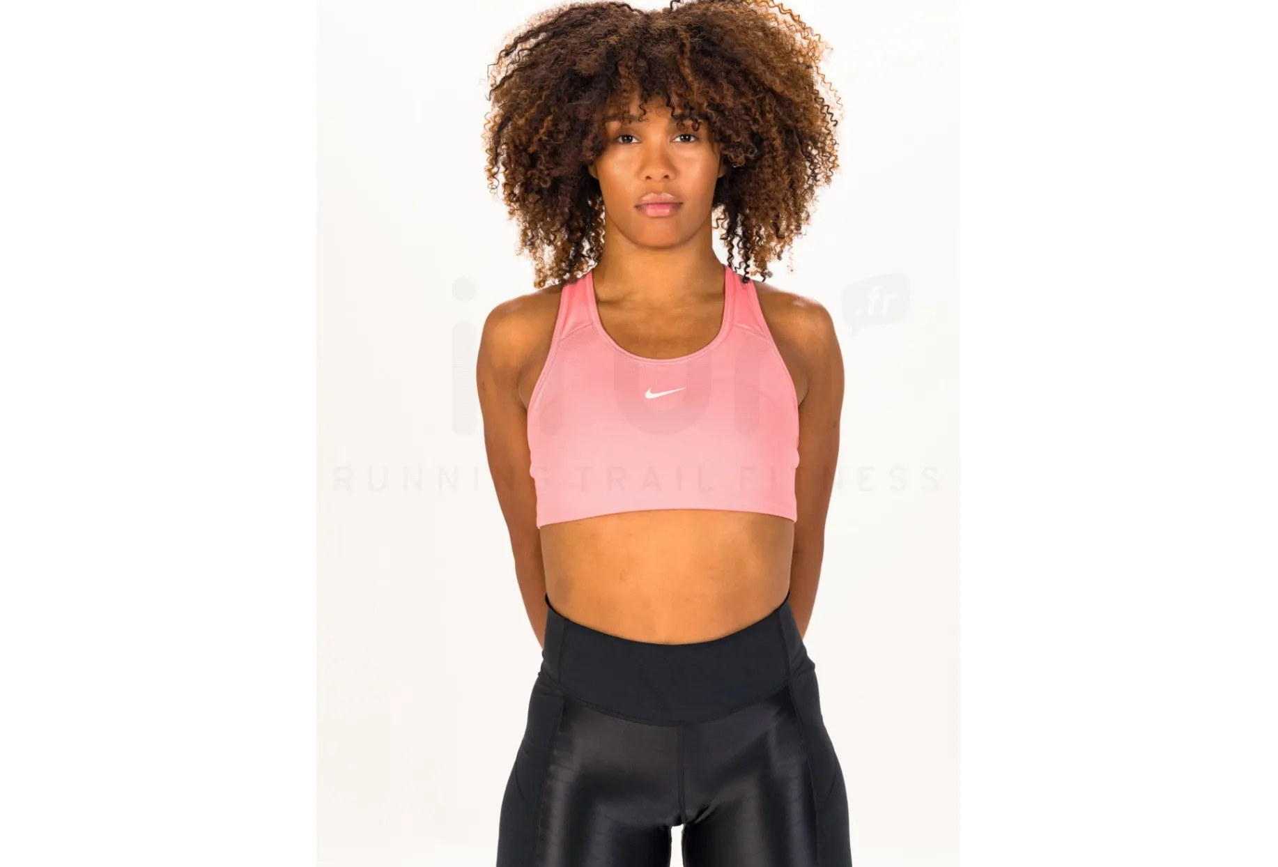 Nike sujetador deportivo Swoosh