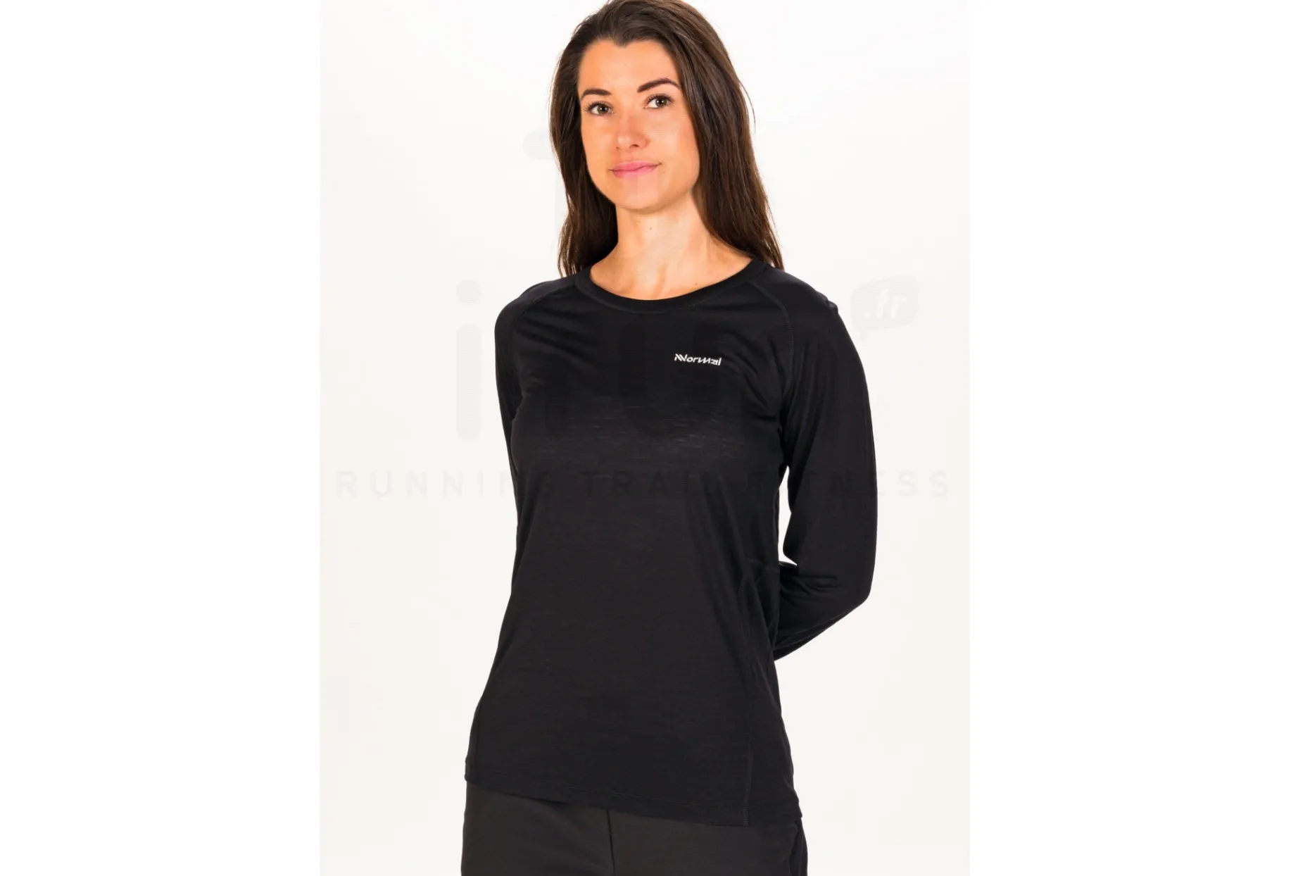NNormal camiseta manga larga Merino