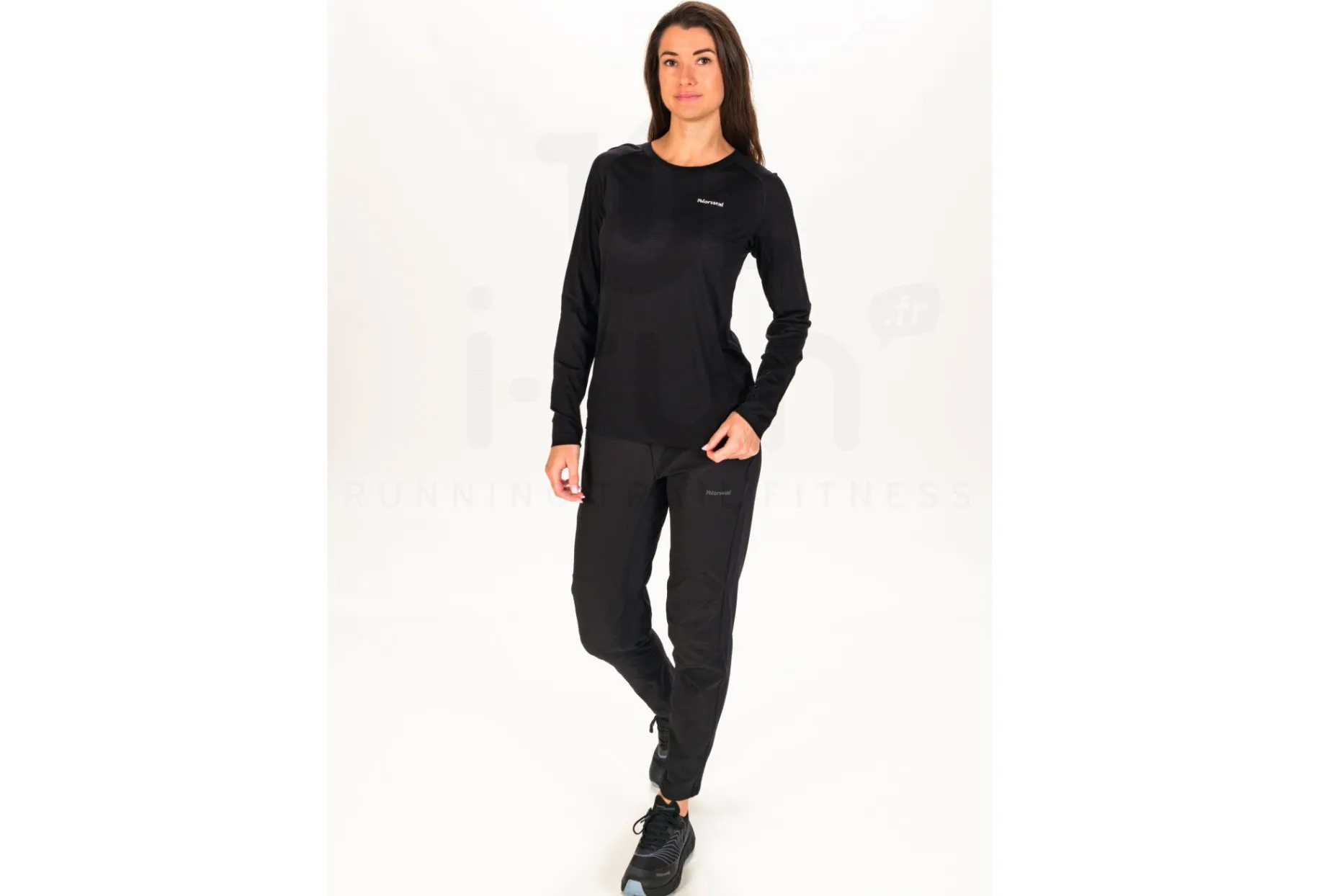 NNormal camiseta manga larga Merino