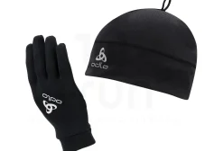 Odlo gorro Polyknit ECO y guantes
