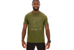 Odlo Ascent Merino Tencel Hyper Mapping