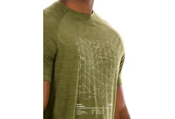 Odlo Ascent Merino Tencel Hyper Mapping