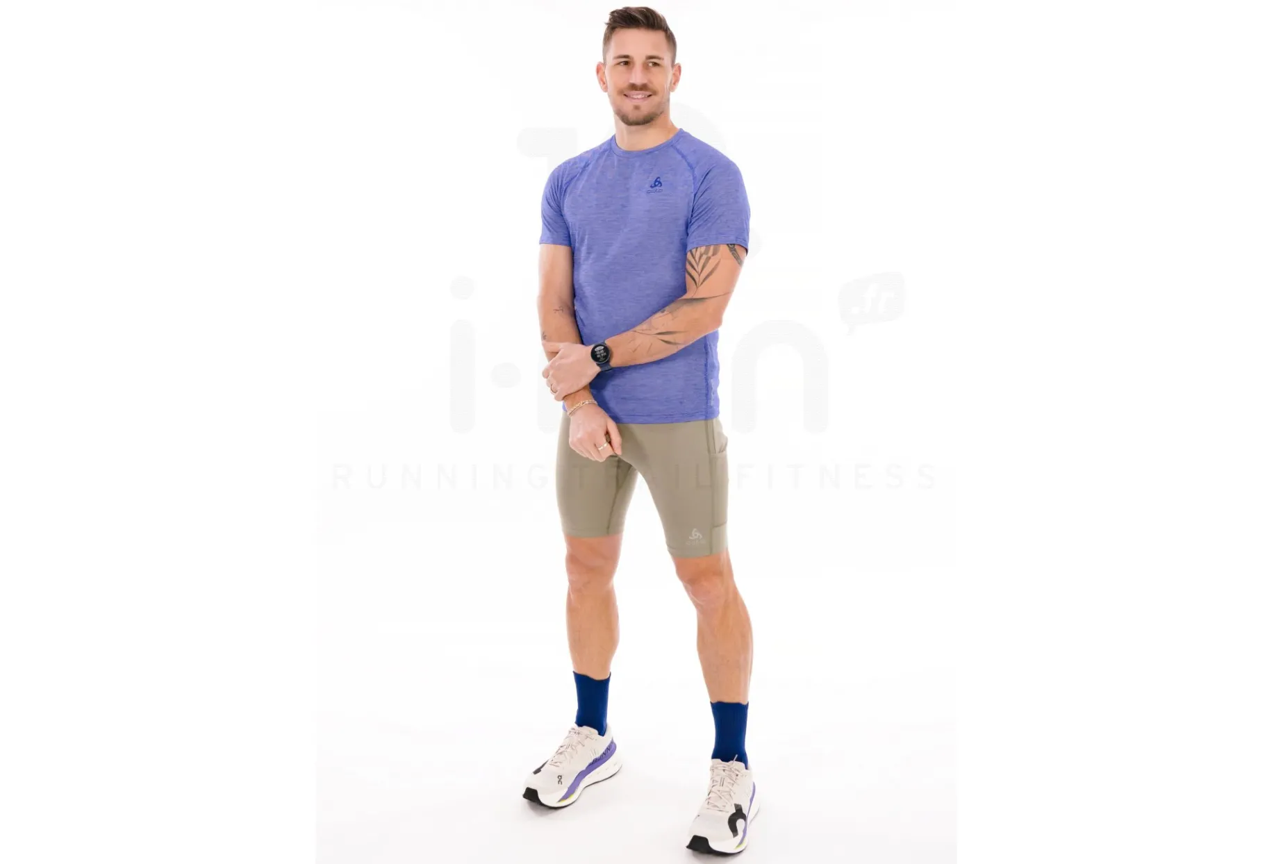 Odlo camiseta manga corta X-Alp Performance Wool