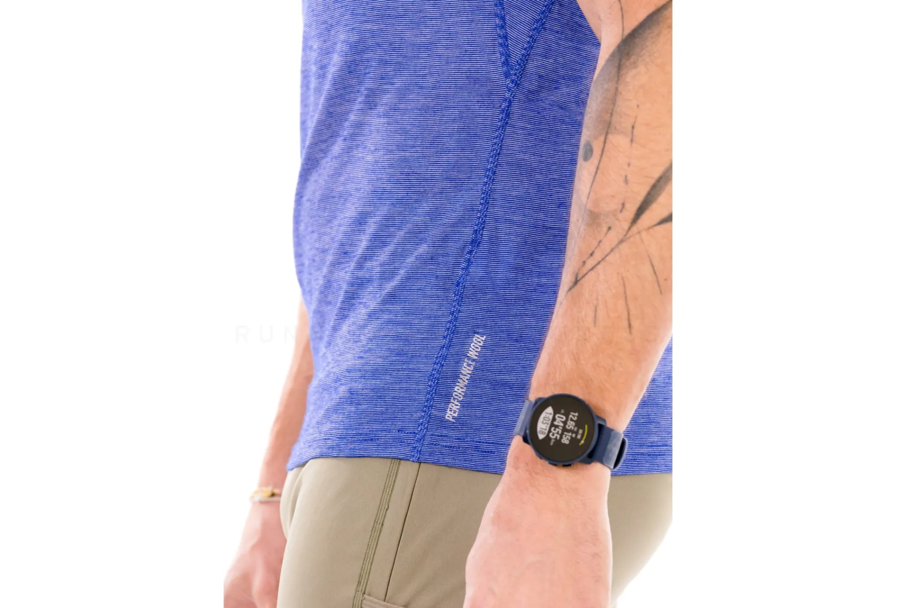 Odlo camiseta manga corta X-Alp Performance Wool