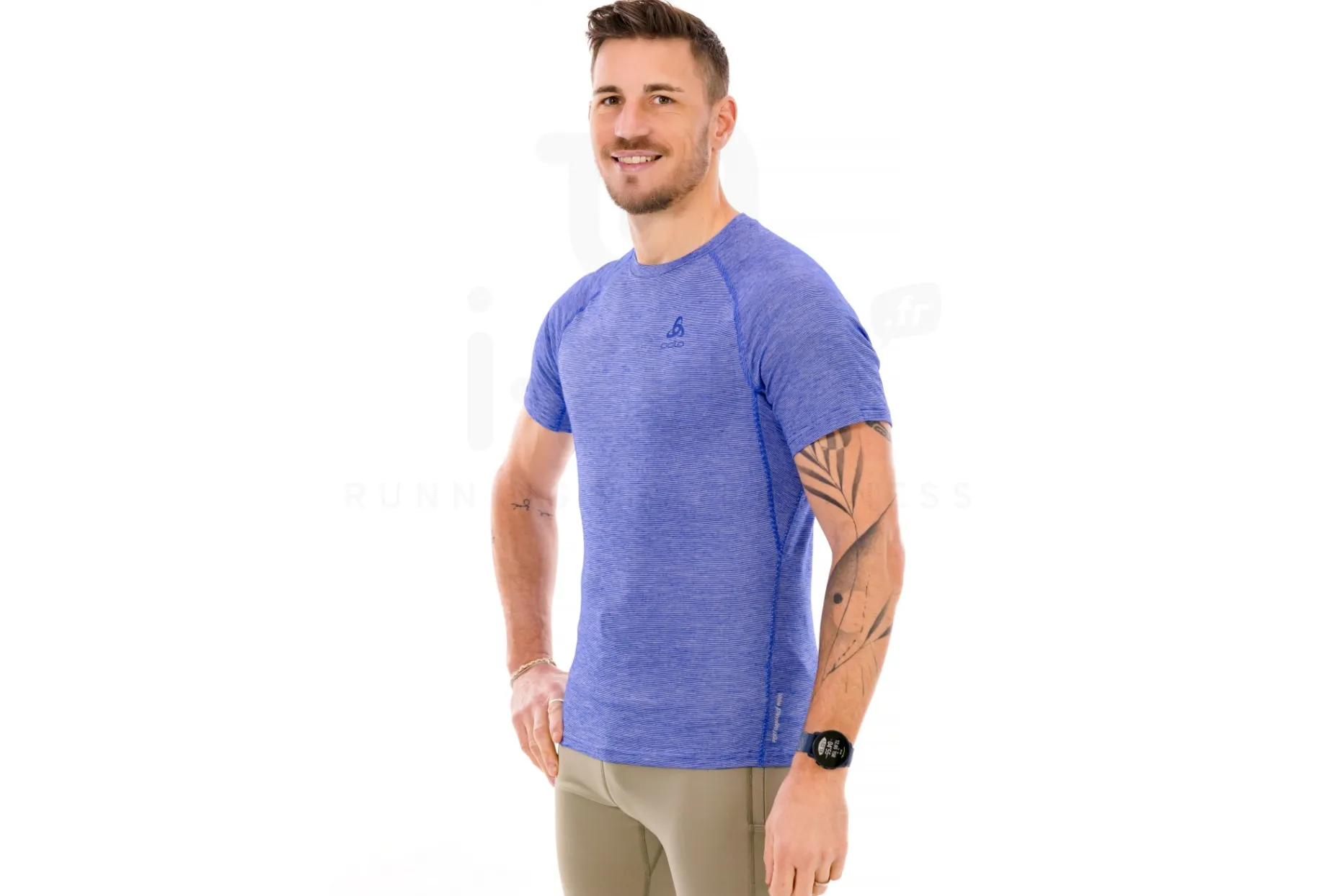 Odlo camiseta manga corta X-Alp Performance Wool