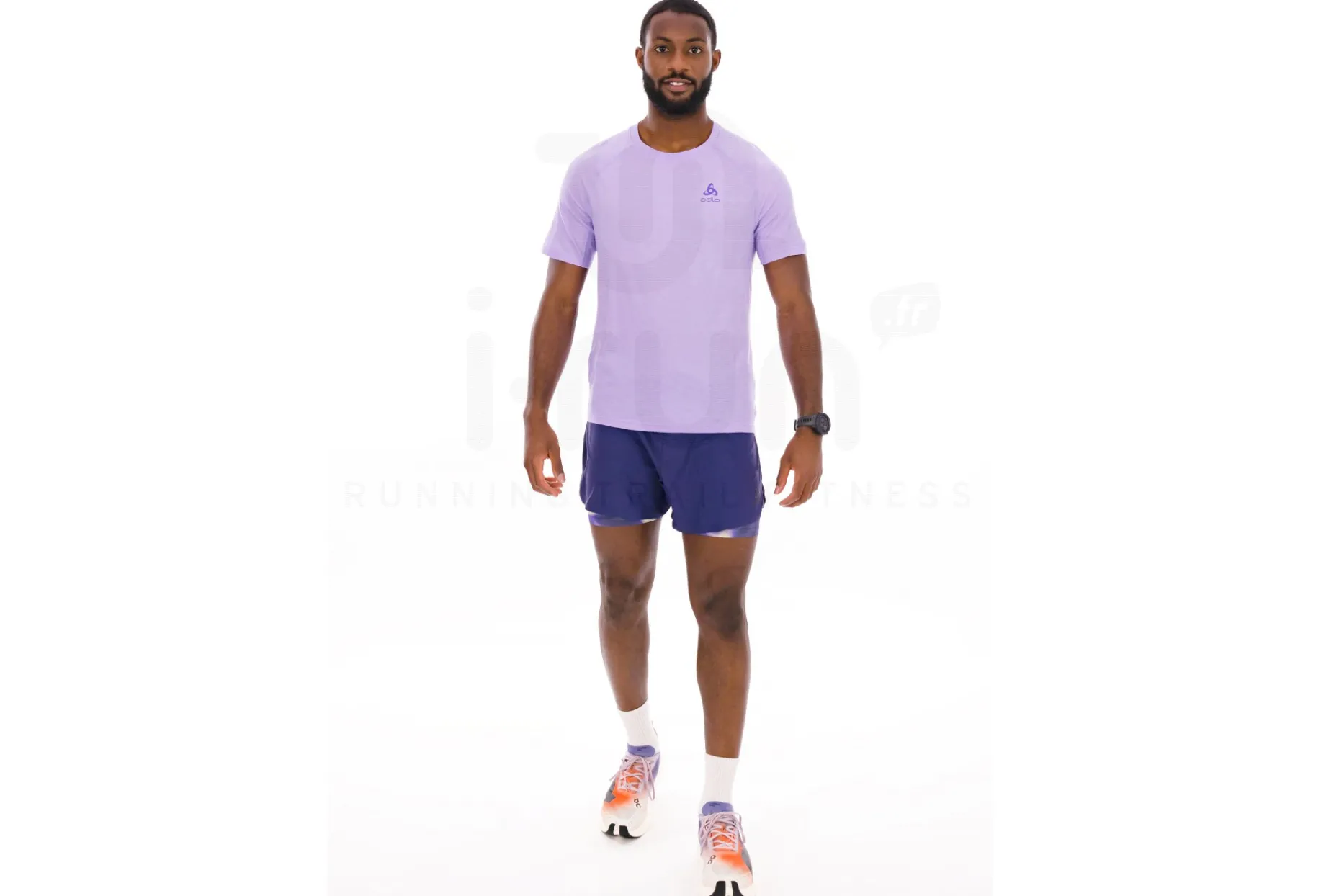 Odlo camiseta manga corta X-Alp Performance Wool