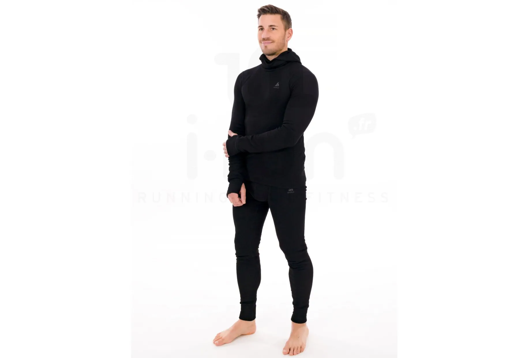 Odlo camiseta manga larga Active Warm ECO Facemask