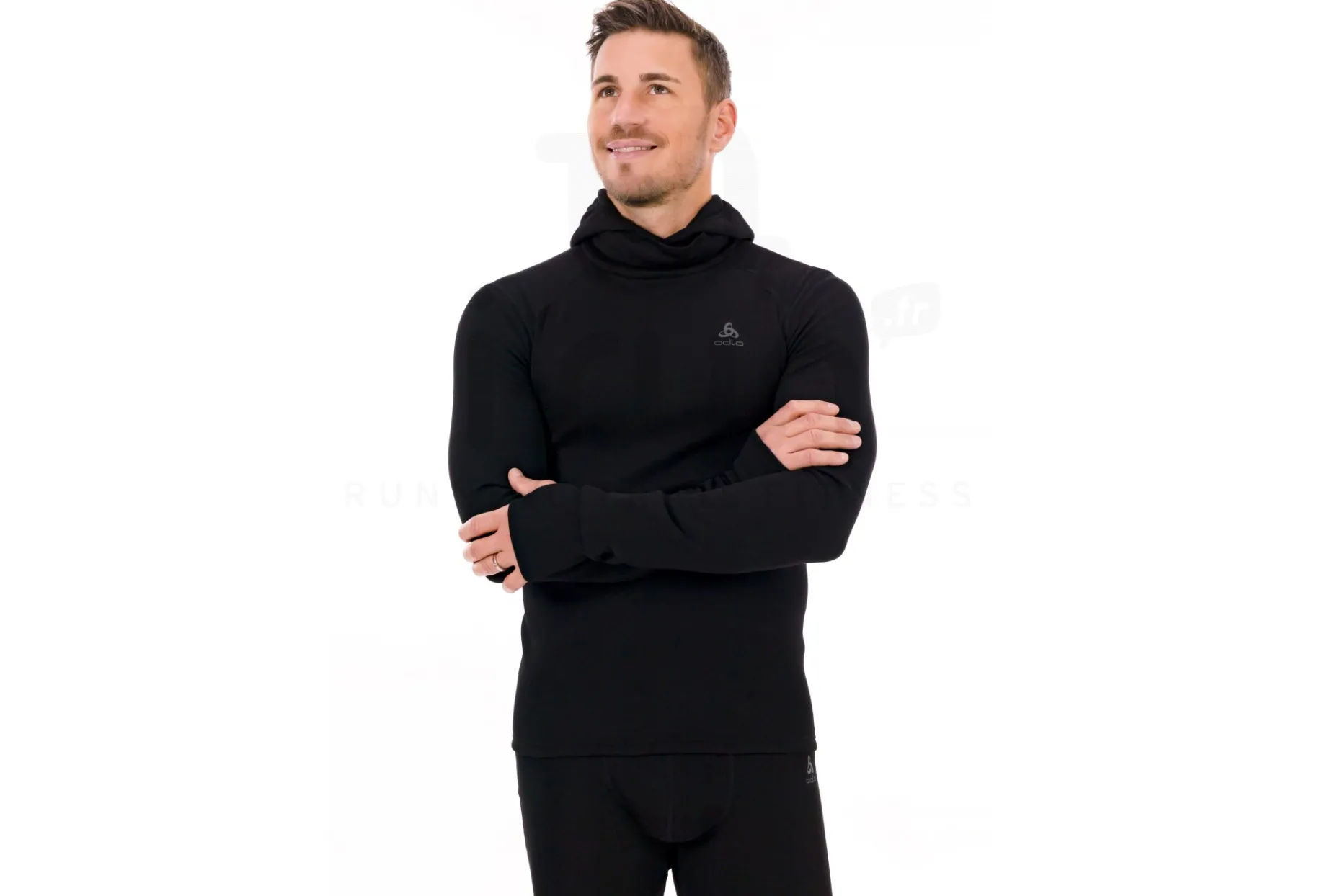 Odlo camiseta manga larga Active Warm ECO Facemask