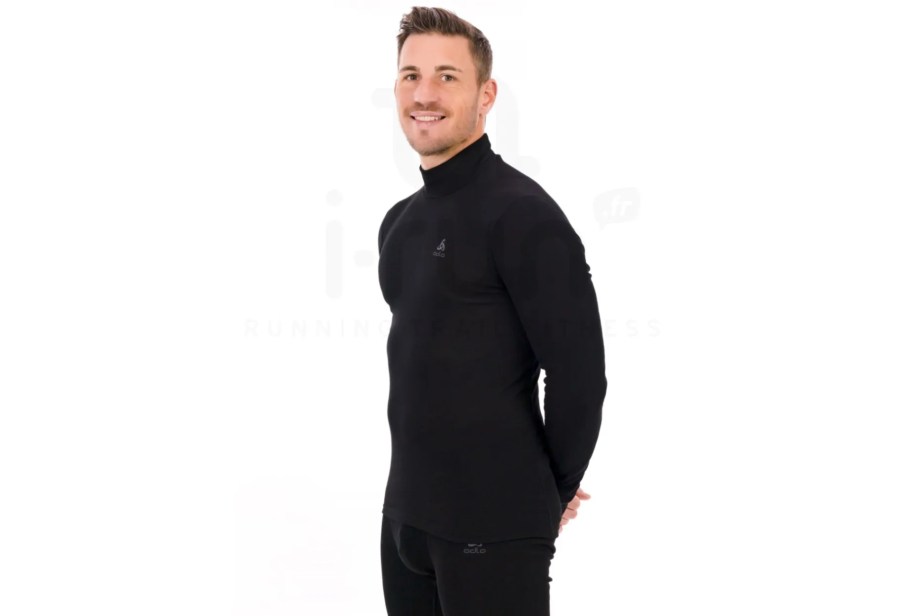 Odlo camiseta manga larga Active Warm ECO Turtle Neck
