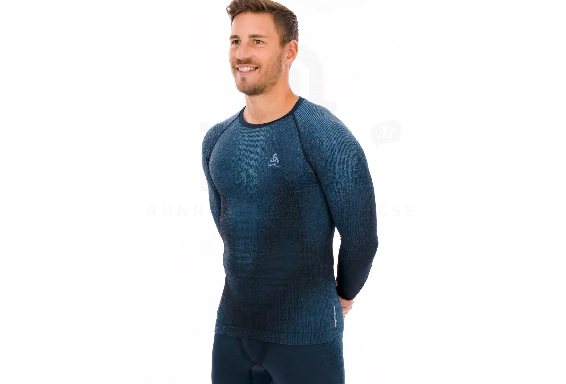 Odlo camiseta manga larga Blackcomb ECO