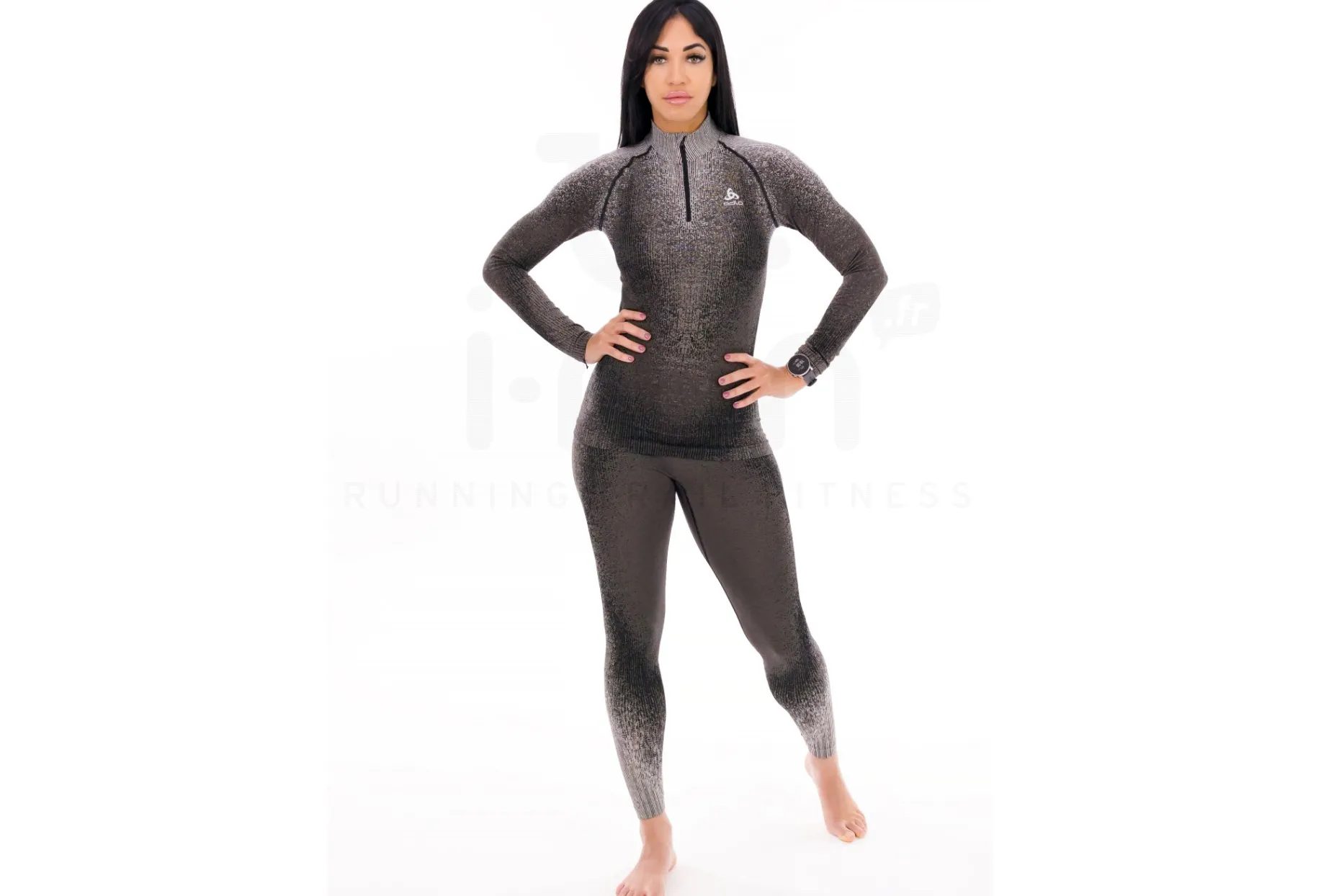 Odlo camiseta manga larga Blackcomb ECO