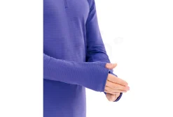 Odlo camiseta manga larga Essential Thermal con media cremallera