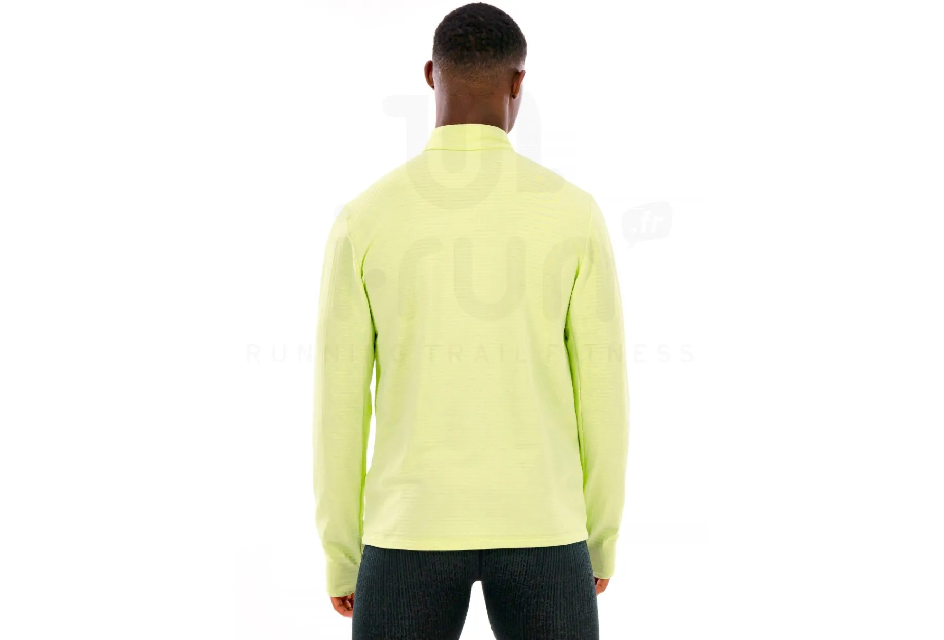 Odlo camiseta manga larga Essential Thermal con media cremallera