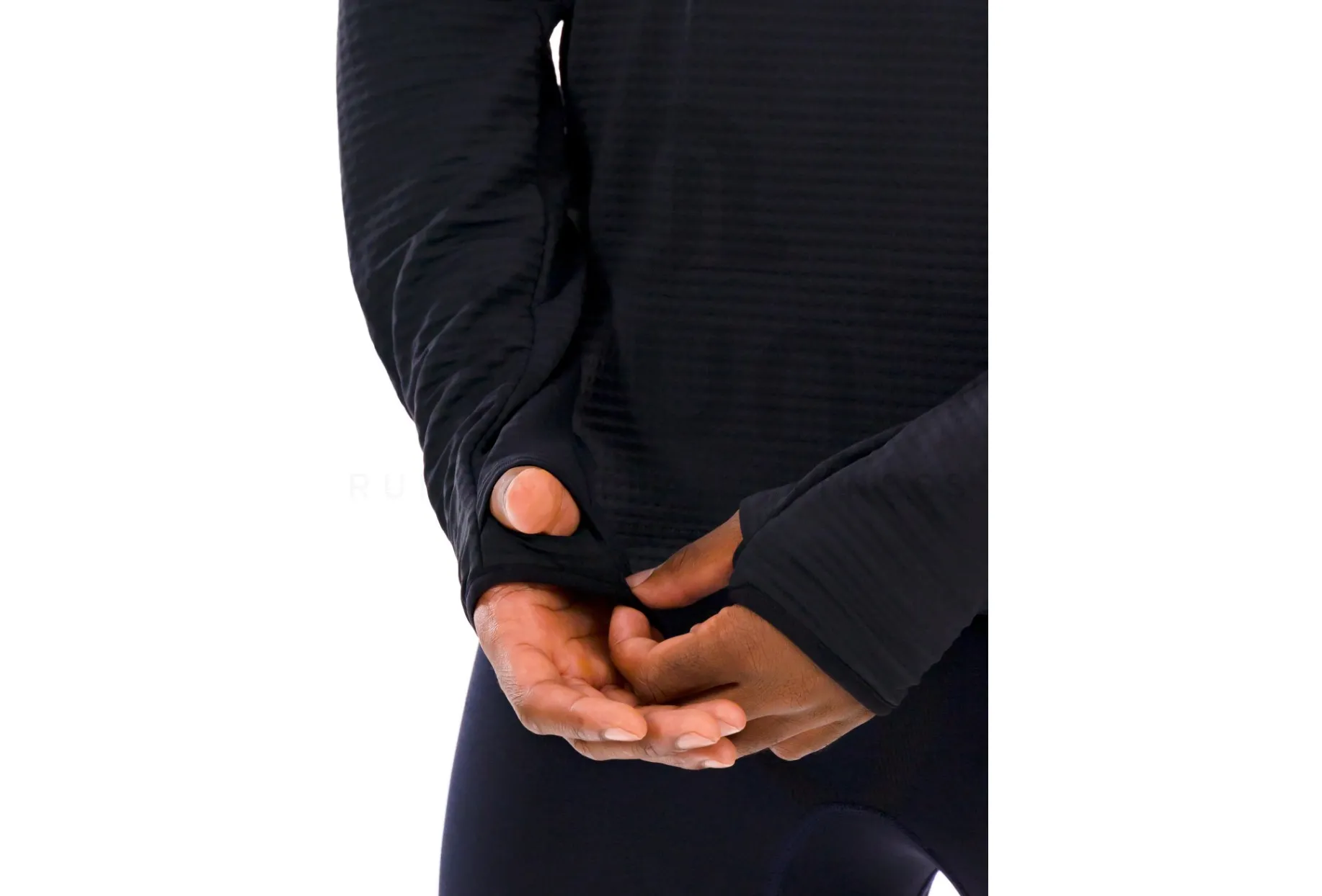 Odlo camiseta manga larga Essential Thermal con media cremallera