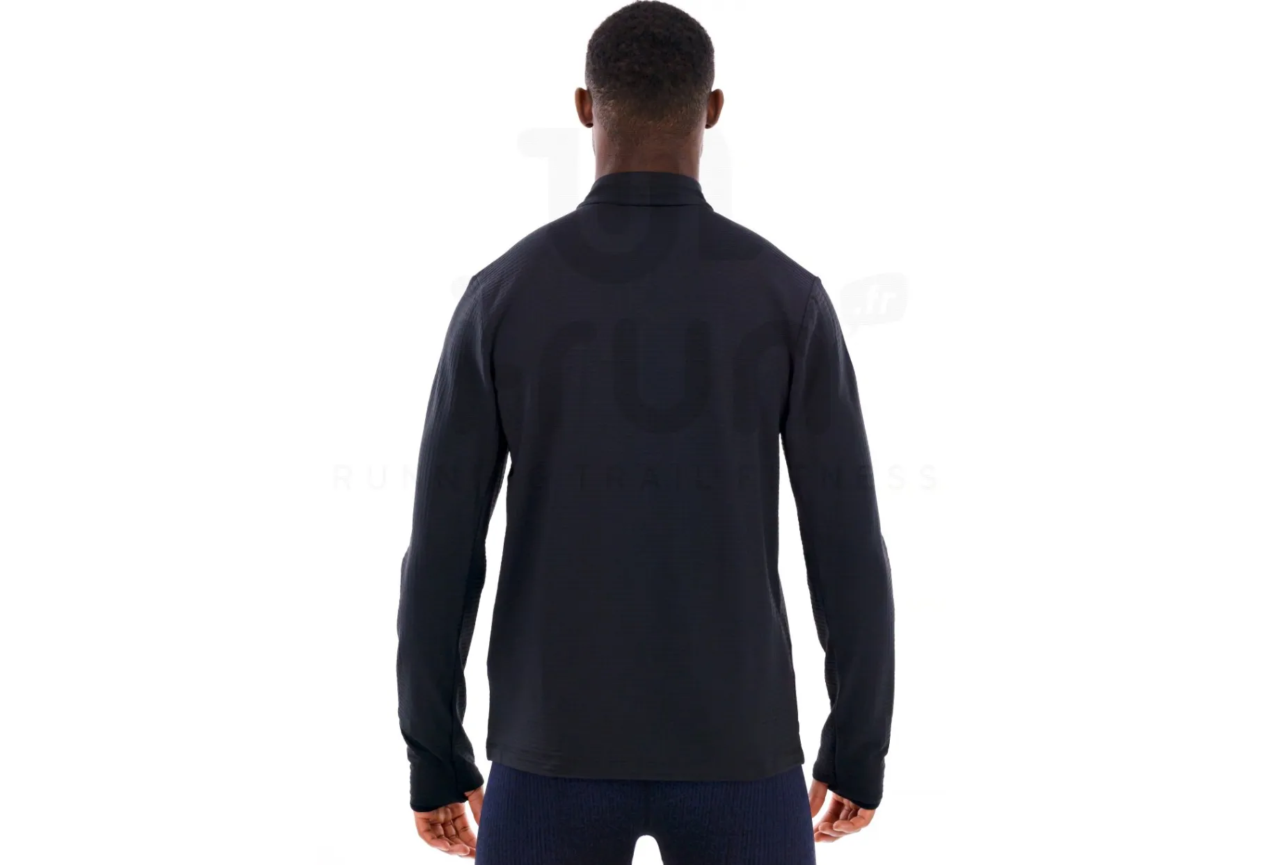 Odlo camiseta manga larga Essential Thermal con media cremallera
