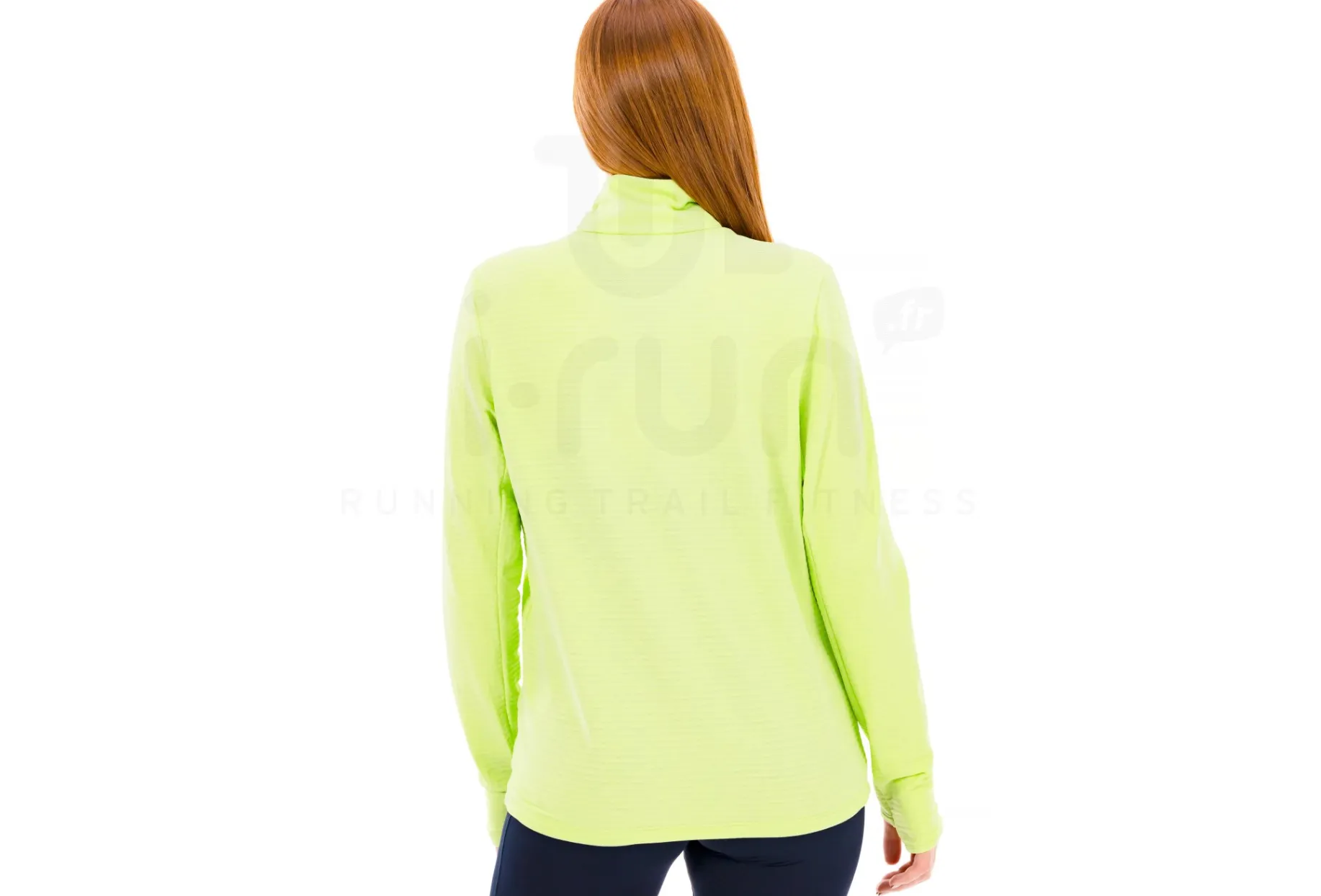 Odlo camiseta manga larga Essential Thermal con media cremallera