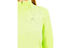 Odlo camiseta manga larga Essential Thermal con media cremallera