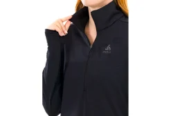 Odlo camiseta manga larga Essential Thermal con media cremallera