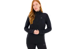 Odlo camiseta manga larga Essential Thermal con media cremallera
