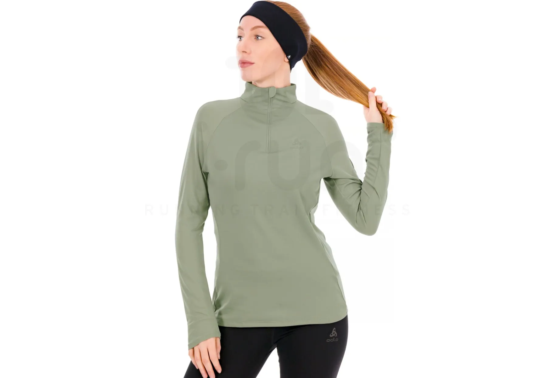 Odlo camiseta manga larga Essential Ceramiwarm ECO