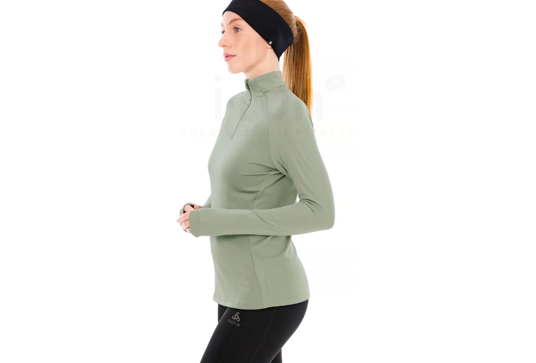 Odlo camiseta manga larga Essential Ceramiwarm ECO