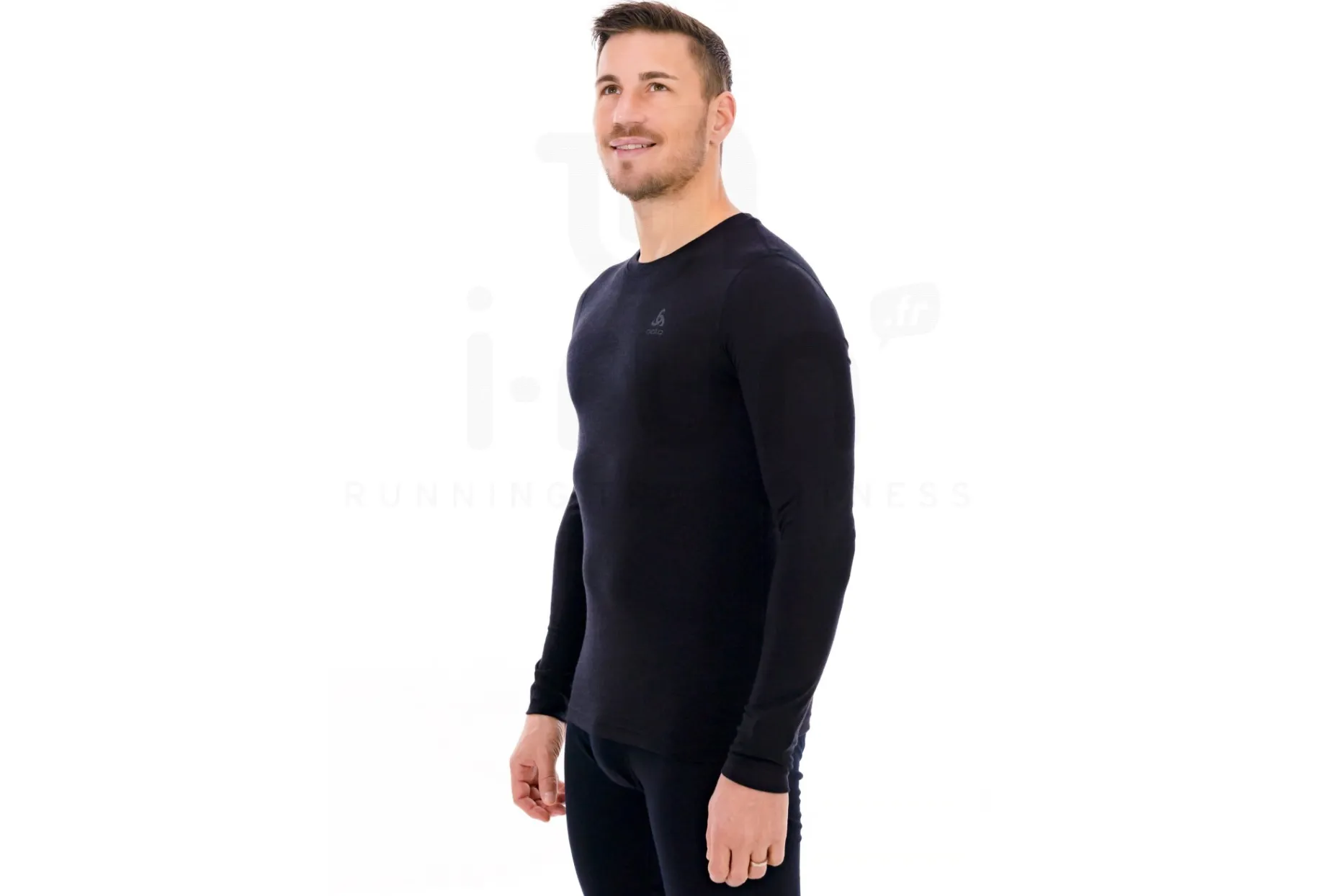 Odlo camiseta manga larga Merino 200