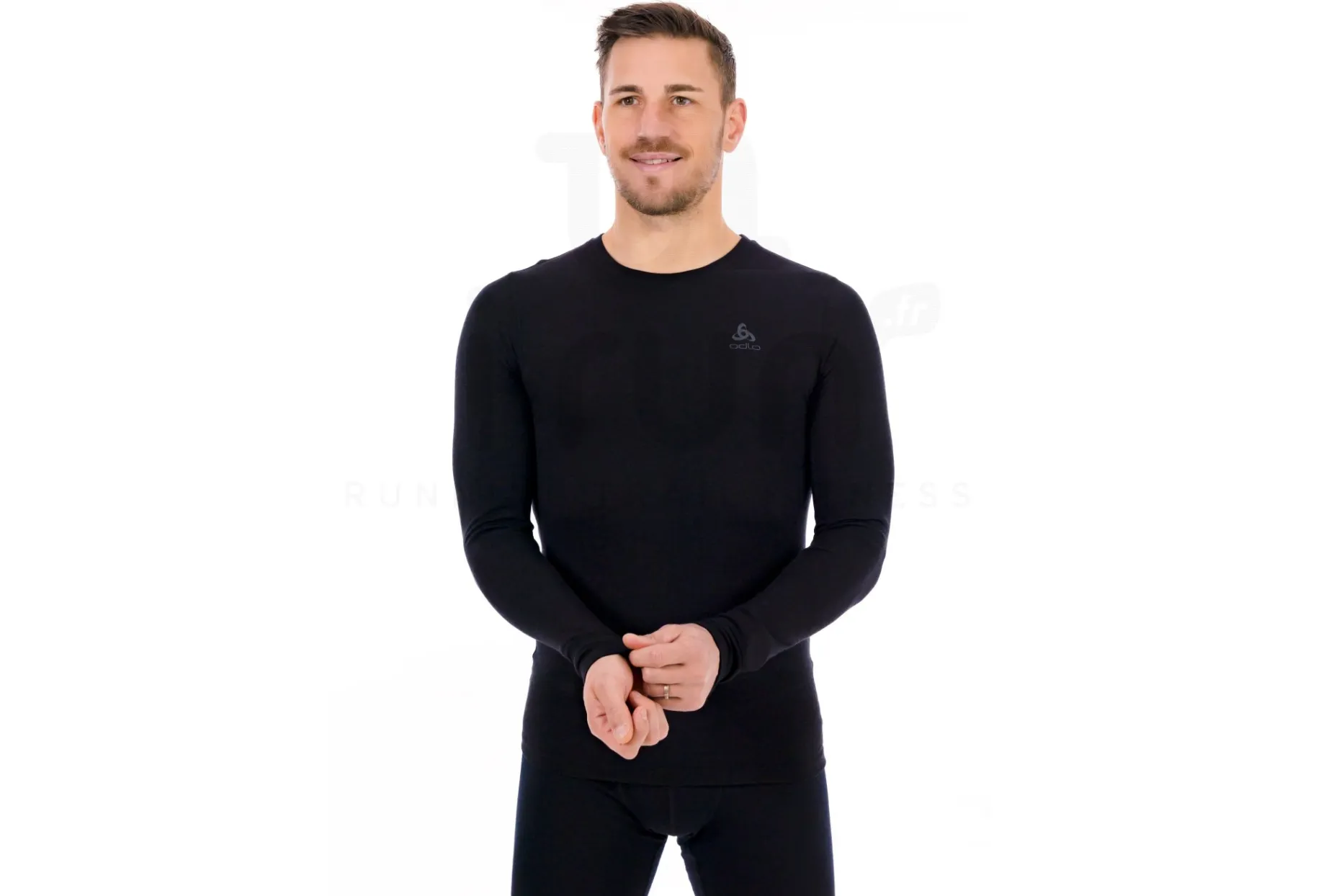 Odlo camiseta manga larga Merino 200