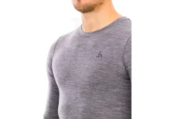 Odlo camiseta manga larga Merino 200