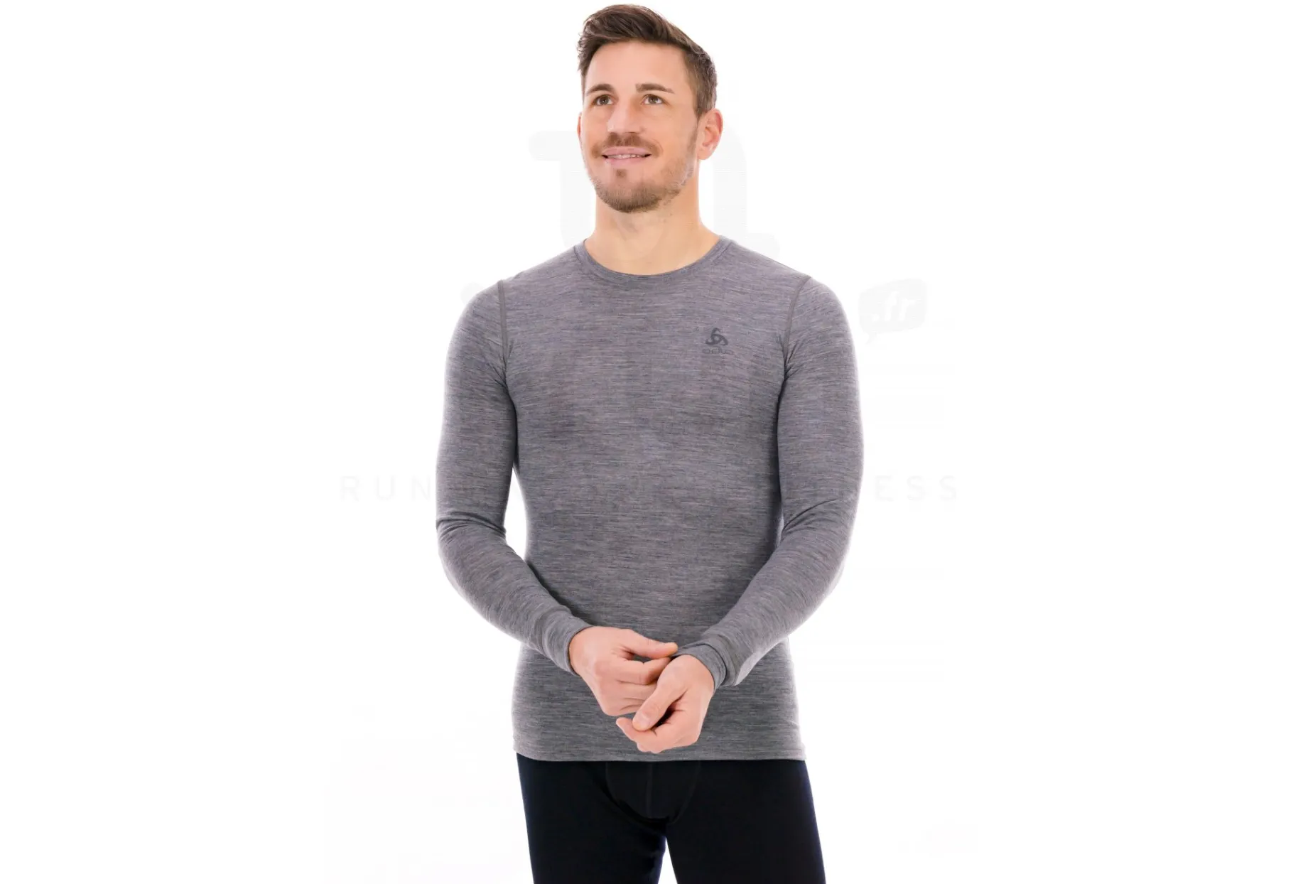 Odlo camiseta manga larga Merino 200