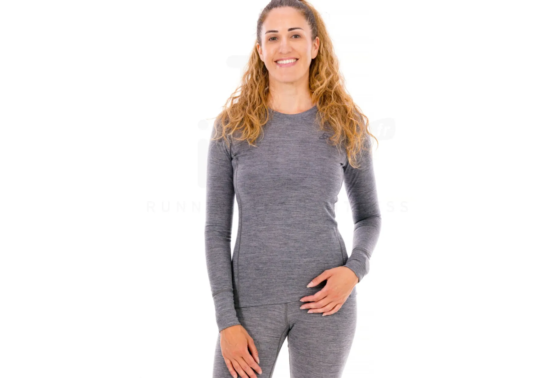 Odlo camiseta manga larga Merino 200