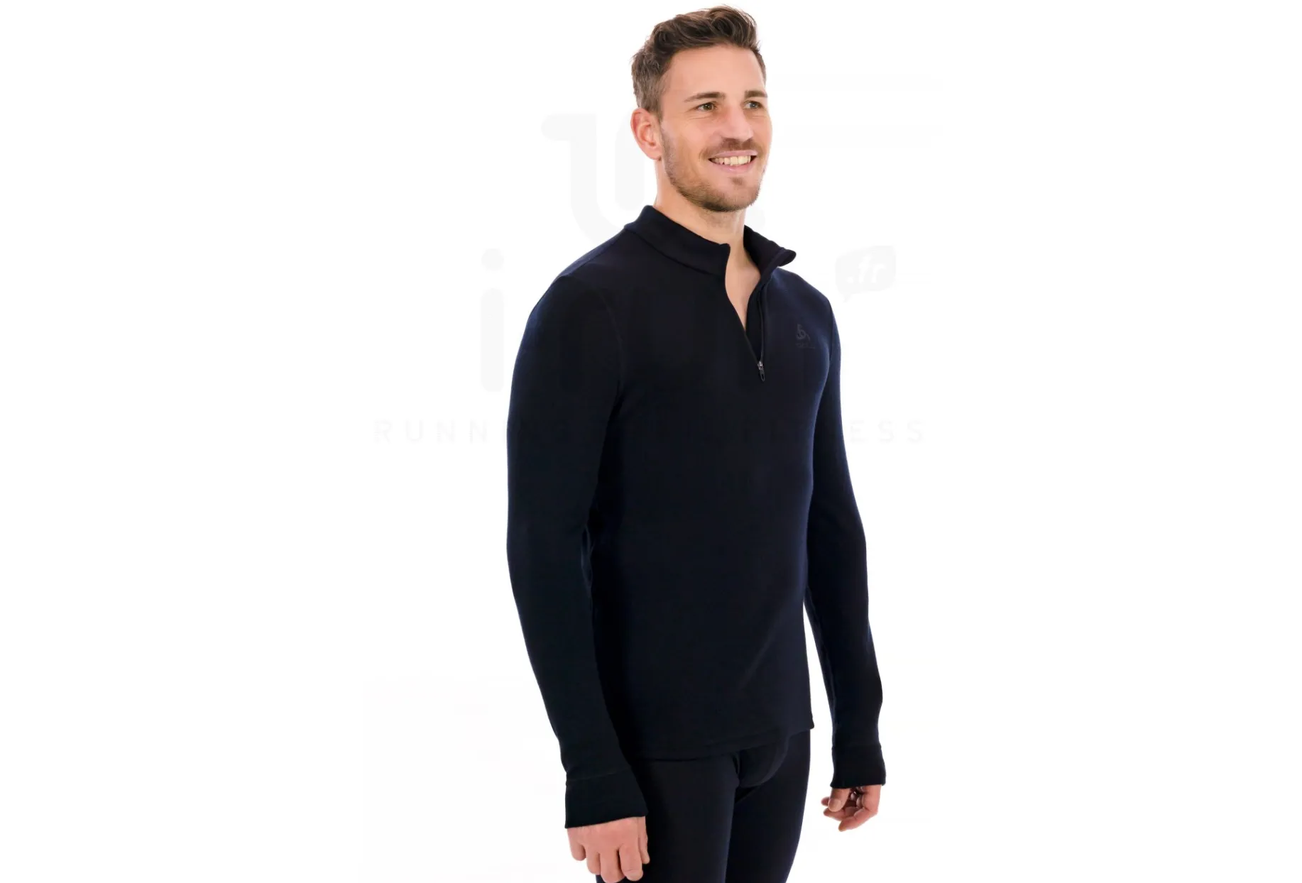 Odlo camiseta manga larga Mérinos 260 Natural