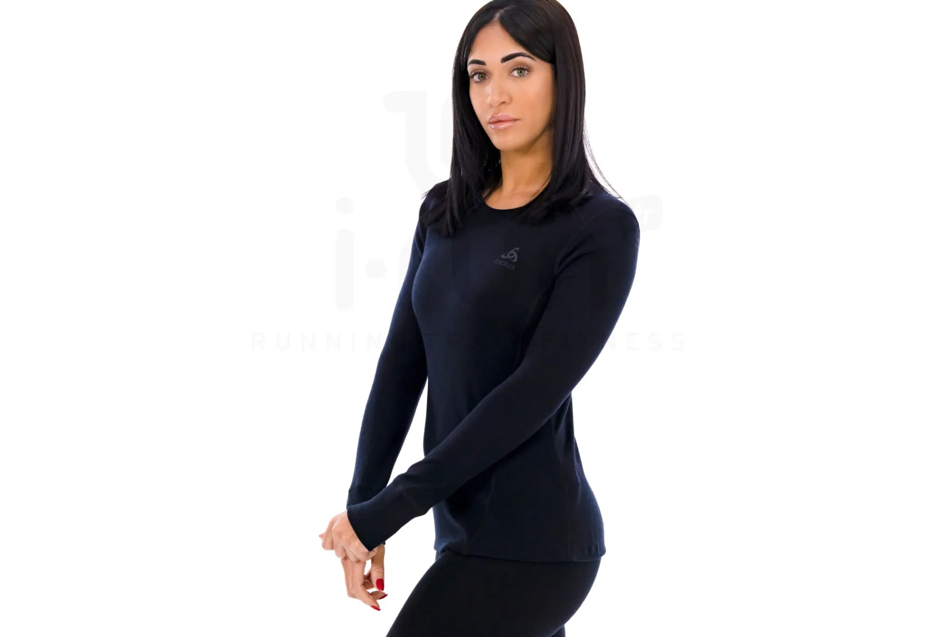 Odlo camiseta manga larga Mérinos 260 Natural